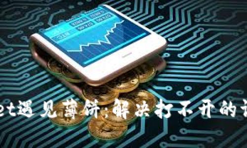 当TPWallet遇见薄饼：解决打不开的调皮小烦恼
