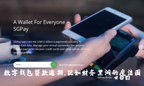 数字钱包贷款逾期，犹如财务黑洞的魔法圈